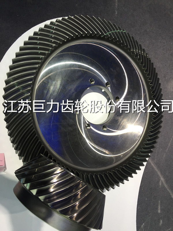 慶?；炷翑嚢枵緶p速機(jī)傘齒輪成功國產(chǎn)化的技術(shù)